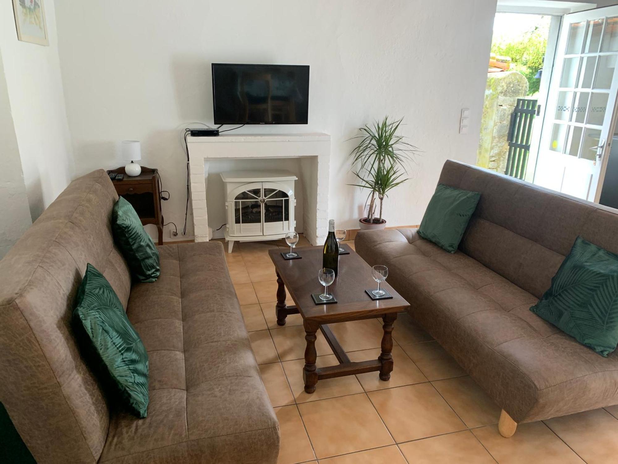 Le Bois D'Amour Gite Et Chambres Charroux  Extérieur photo